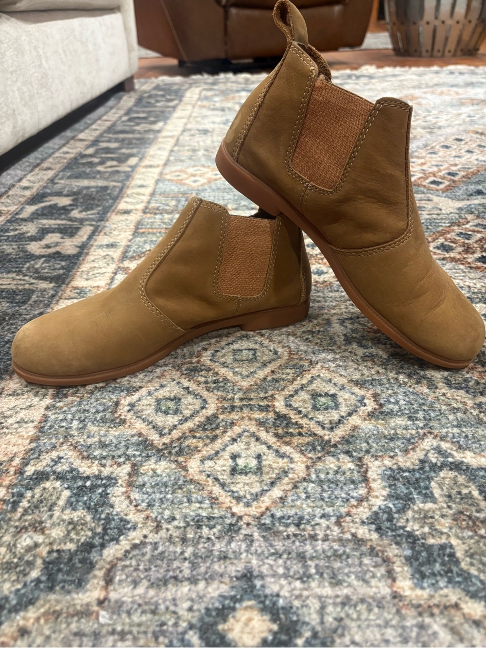 Kodiak Men's Chukka Boots - Tan/Brown Leather